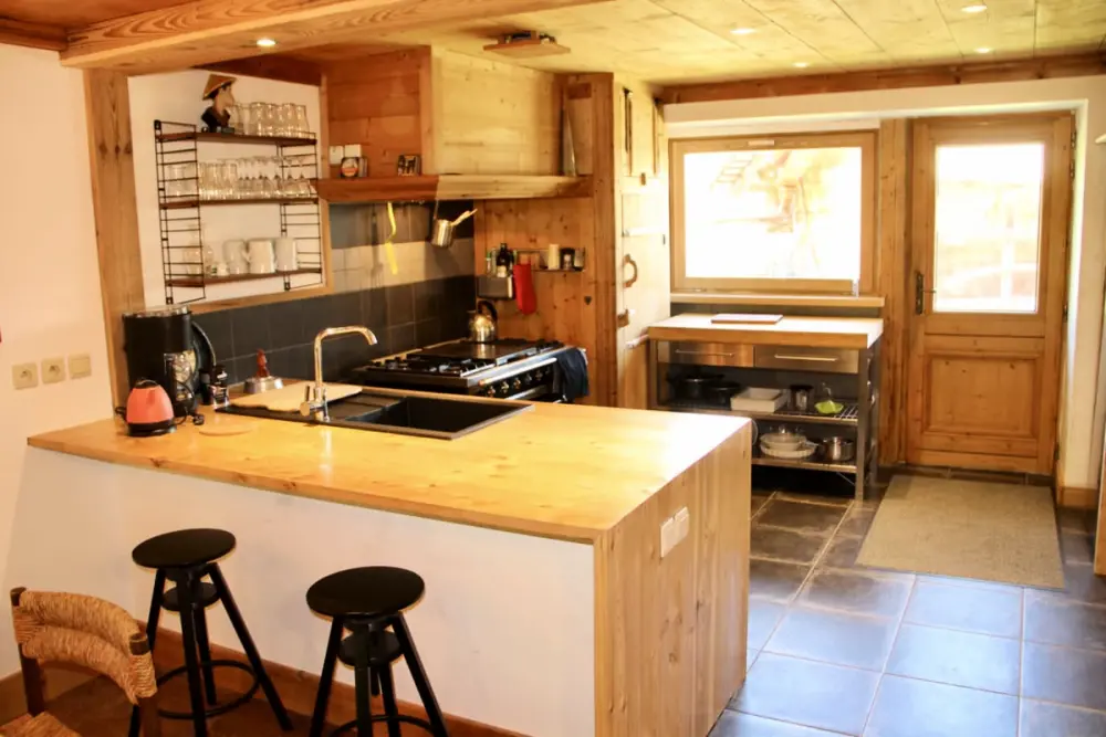 Appt Dans Chalet En Pleine Nature | Sauna