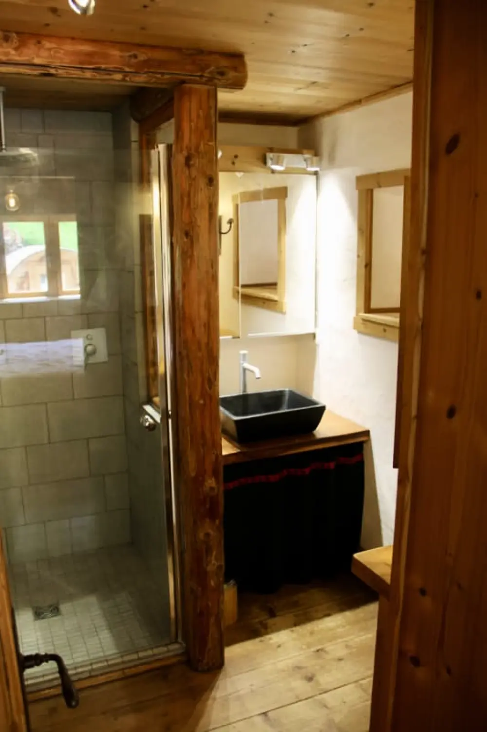 Appt Dans Chalet En Pleine Nature | Sauna
