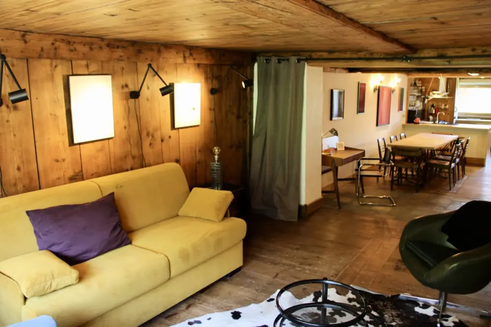 Appt Dans Chalet En Pleine Nature | Sauna