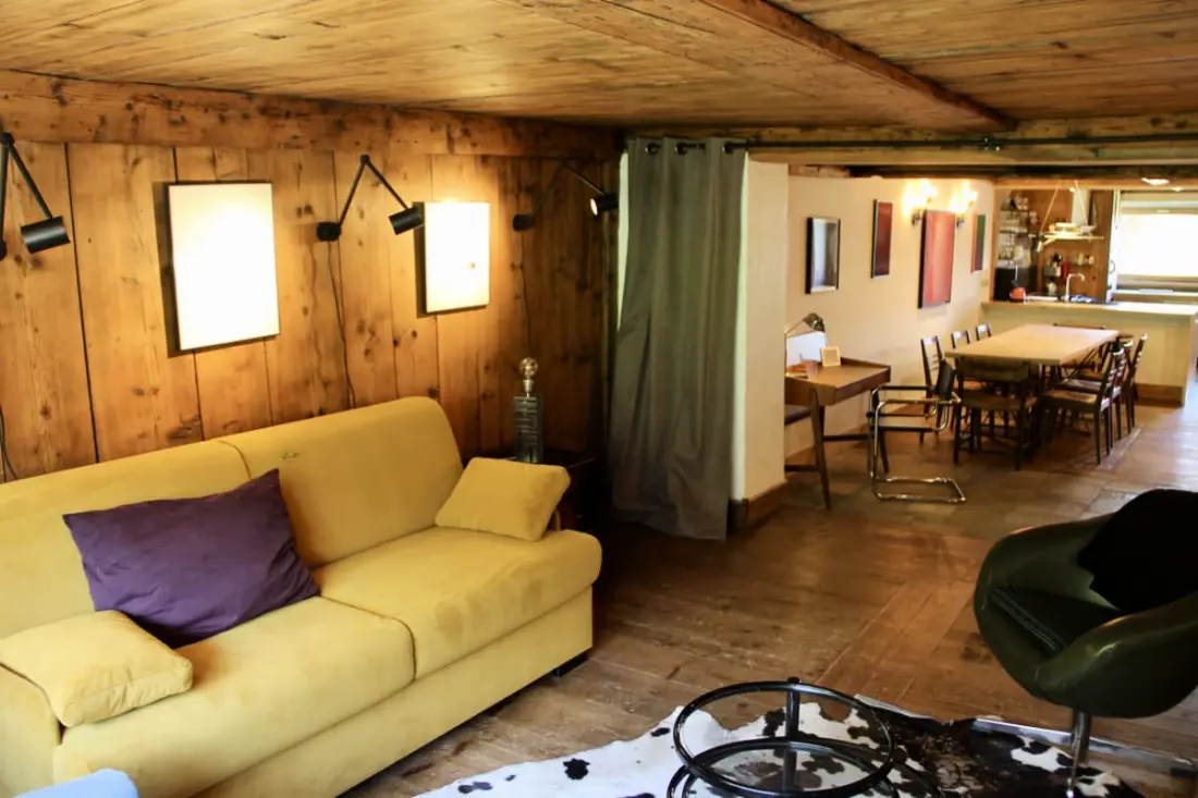 Appt Dans Chalet En Pleine Nature | Sauna