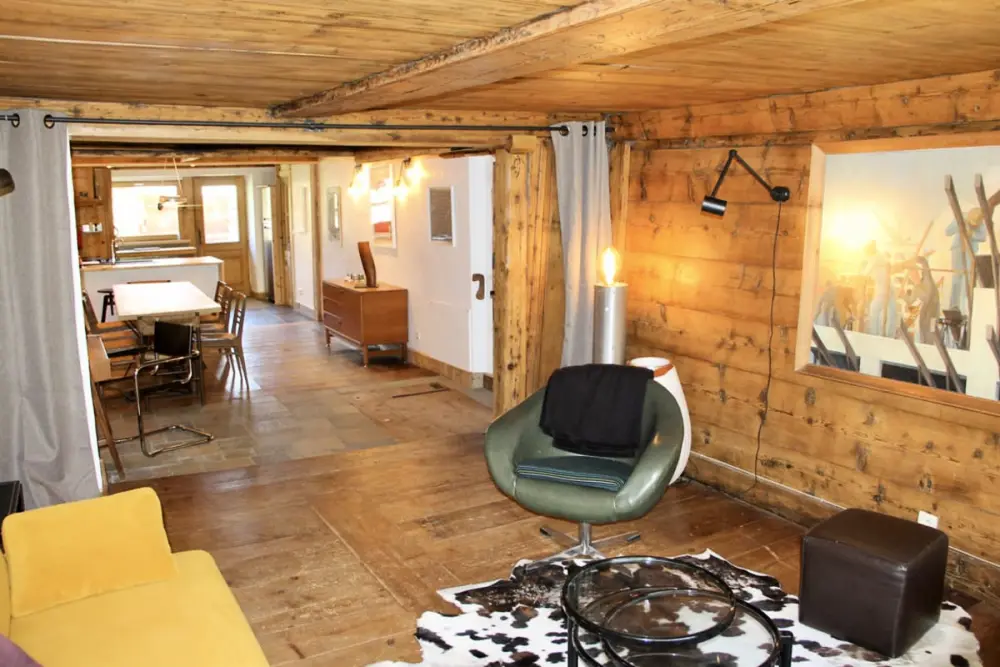 Appt Dans Chalet En Pleine Nature | Sauna