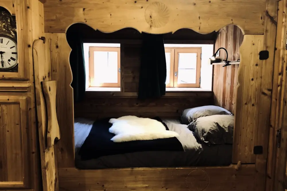 Appt Dans Chalet En Pleine Nature | Sauna