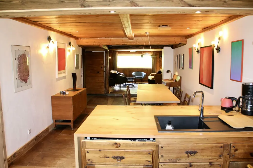 Appt Dans Chalet En Pleine Nature | Sauna
