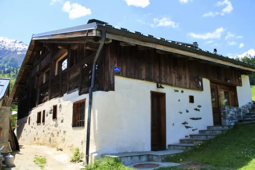 Appt Dans Chalet En Pleine Nature | Sauna