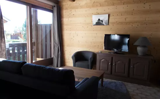 Chalet 4 pers. à 10mins du centre ville