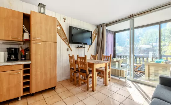 Appartement 5 pers. avec vue Mont-Blanc - maeva Home