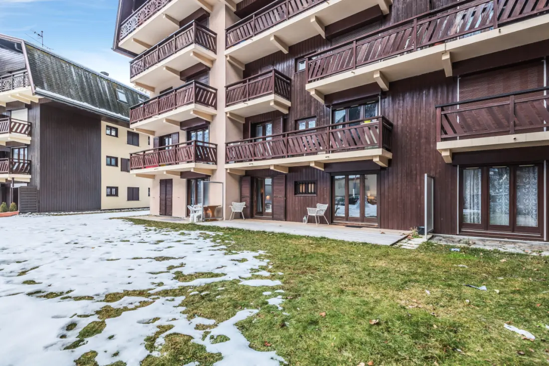 Appartement 5 personnes au coeur de Chamonix
