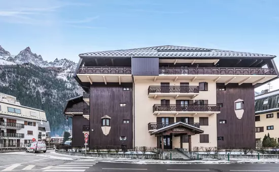 Appartement 5 personnes au coeur de Chamonix