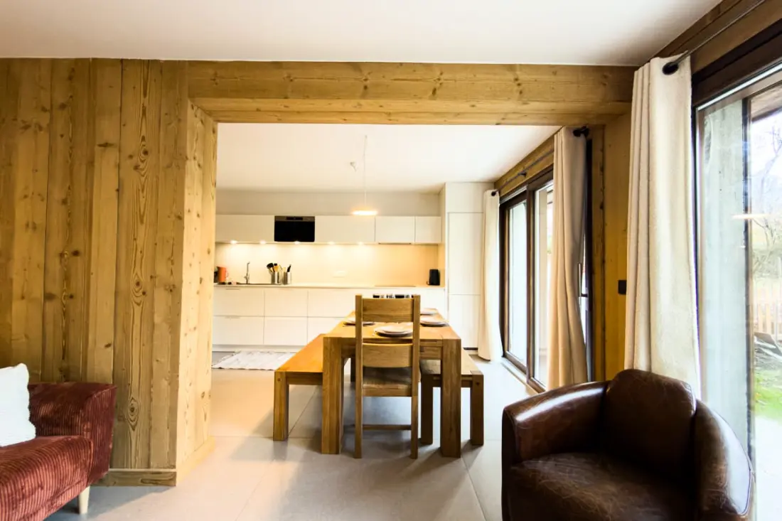 Appartement Avec Jardin Et Proximité Activités
