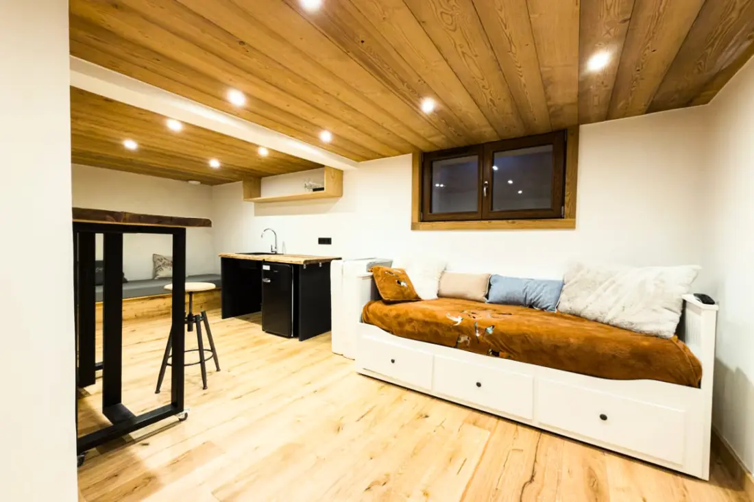 Appartement Avec Jardin Et Proximité Activités