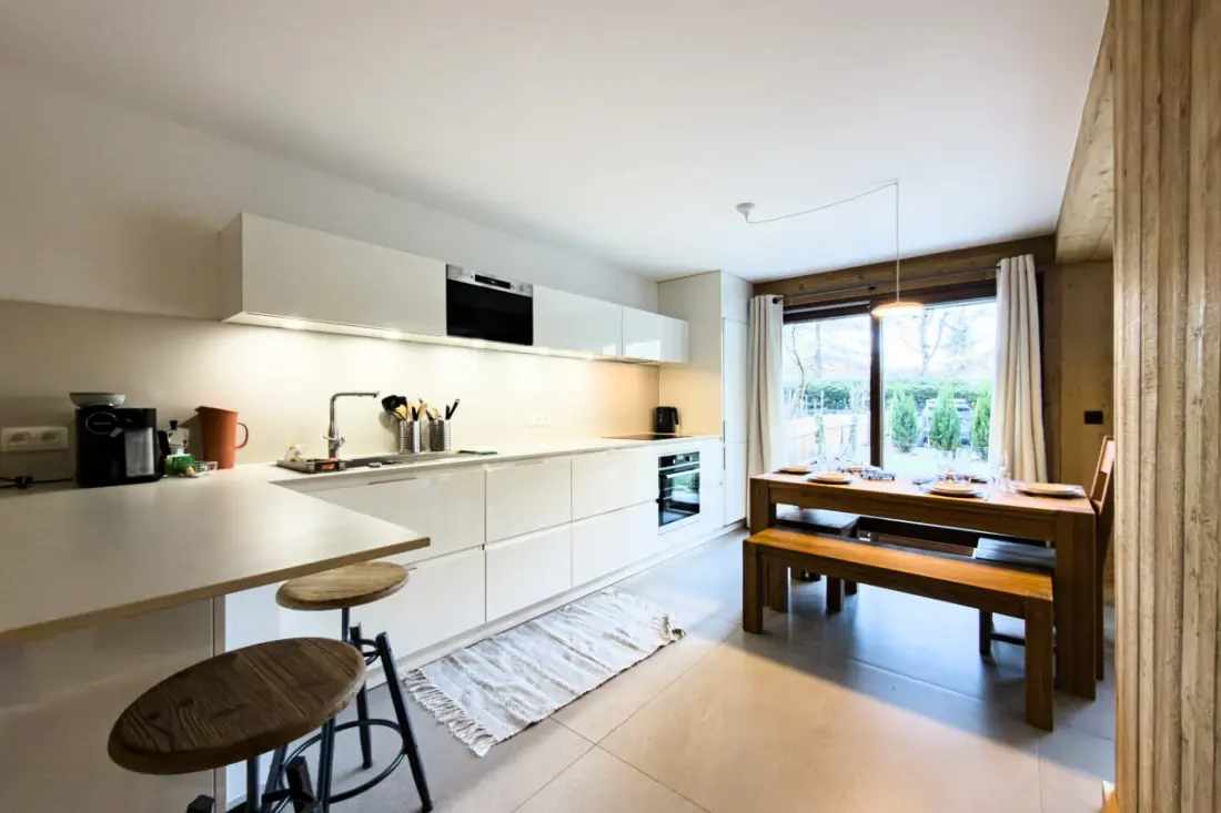 Appartement Avec Jardin Et Proximité Activités