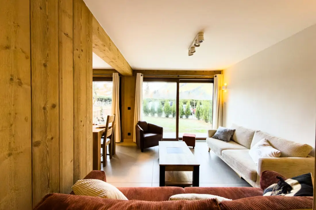 Appartement Avec Jardin Et Proximité Activités