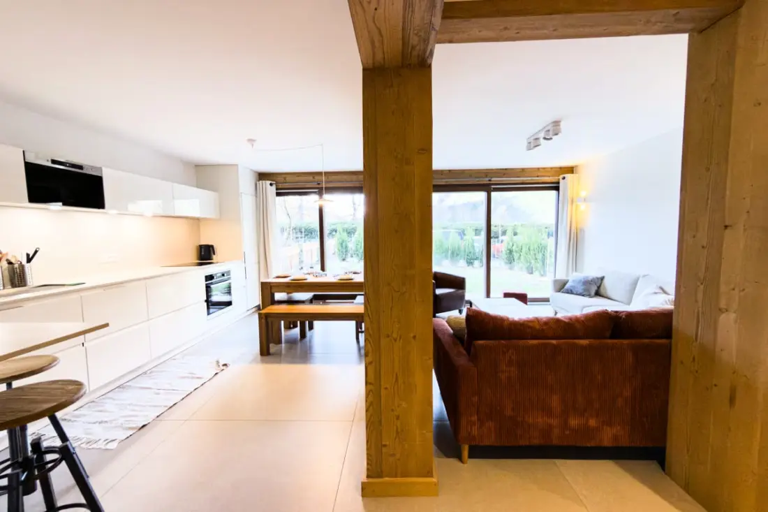 Appartement Avec Jardin Et Proximité Activités