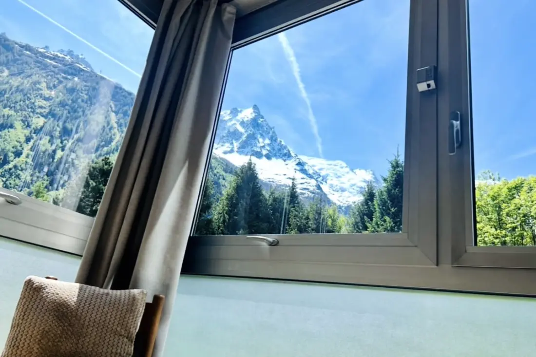 Appartement Avec Vue Sur Le Mont-blanc à Chamonix