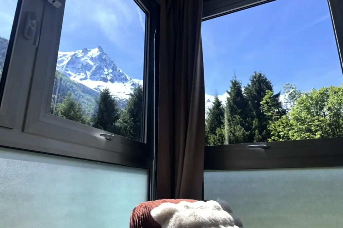 Appartement Avec Vue Sur Le Mont-blanc à Chamonix