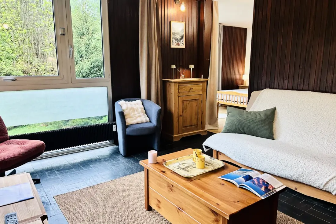 Appartement Avec Vue Sur Le Mont-blanc à Chamonix