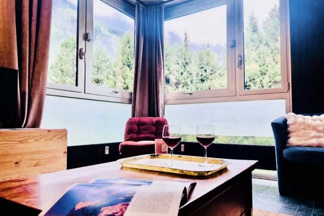 Appartement Avec Vue Sur Le Mont-blanc à Chamonix