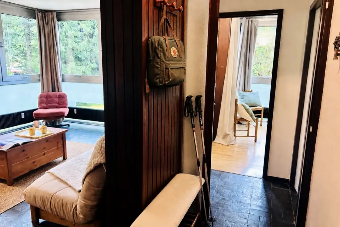 Appartement Avec Vue Sur Le Mont-blanc à Chamonix