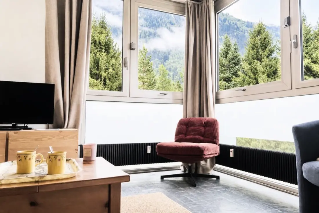Appartement Avec Vue Sur Le Mont-blanc à Chamonix