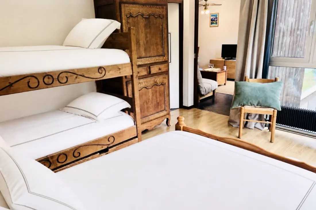Appartement Avec Vue Sur Le Mont-blanc à Chamonix