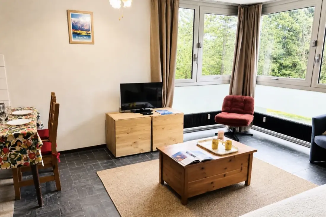 Appartement Avec Vue Sur Le Mont-blanc à Chamonix