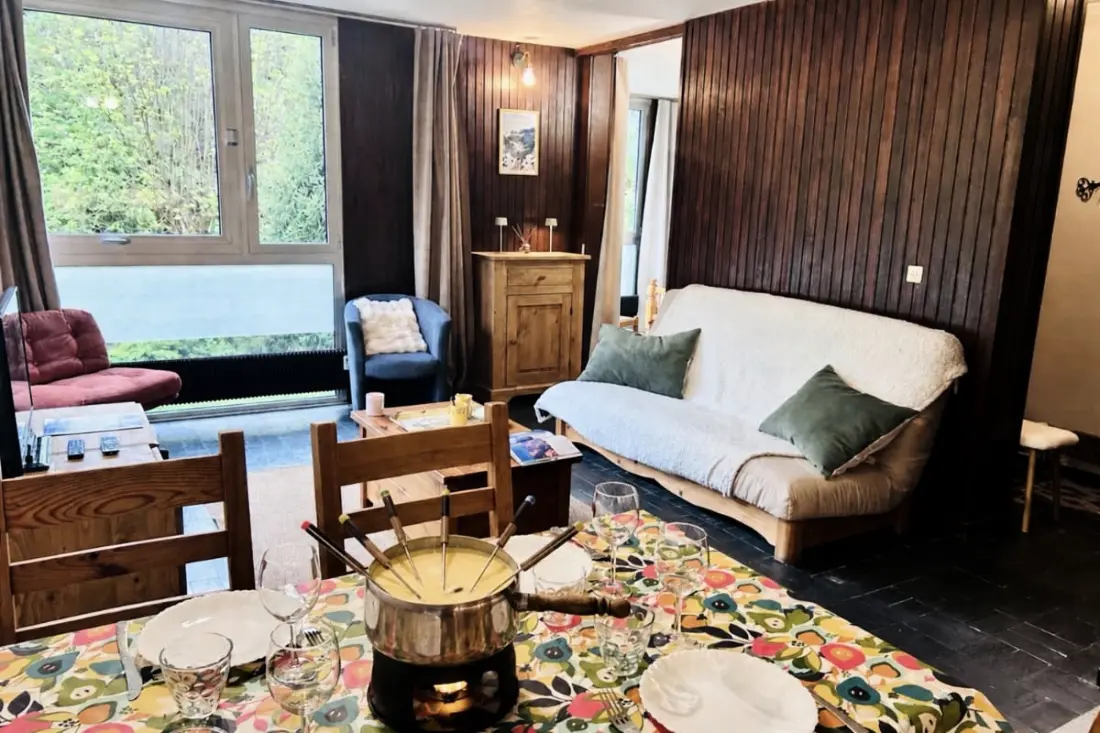 Appartement Avec Vue Sur Le Mont-blanc à Chamonix