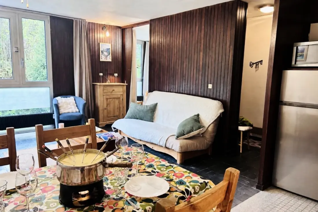 Appartement Avec Vue Sur Le Mont-blanc à Chamonix