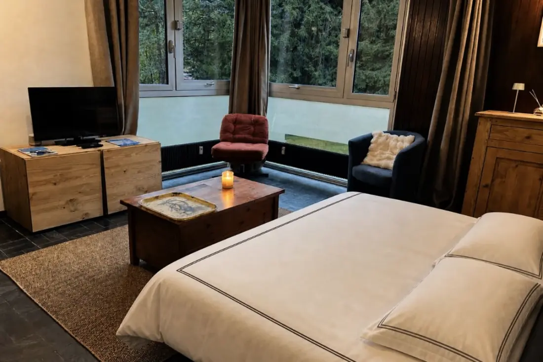 Appartement Avec Vue Sur Le Mont-blanc à Chamonix