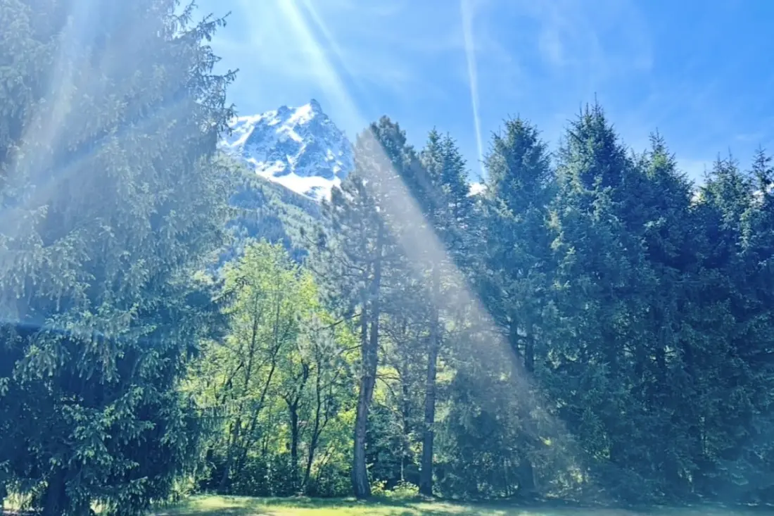 Appartement Avec Vue Sur Le Mont-blanc à Chamonix