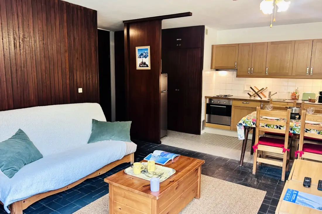 Appartement Avec Vue Sur Le Mont-blanc à Chamonix