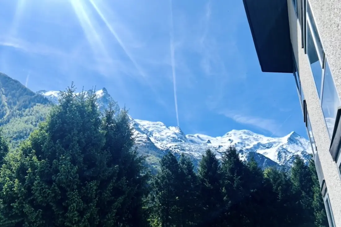 Appartement Avec Vue Sur Le Mont-blanc à Chamonix
