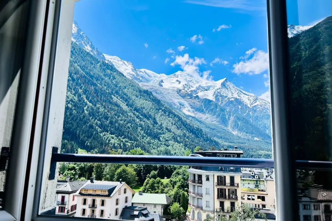 Plein Centre | Vue Mont-blanc | Parking