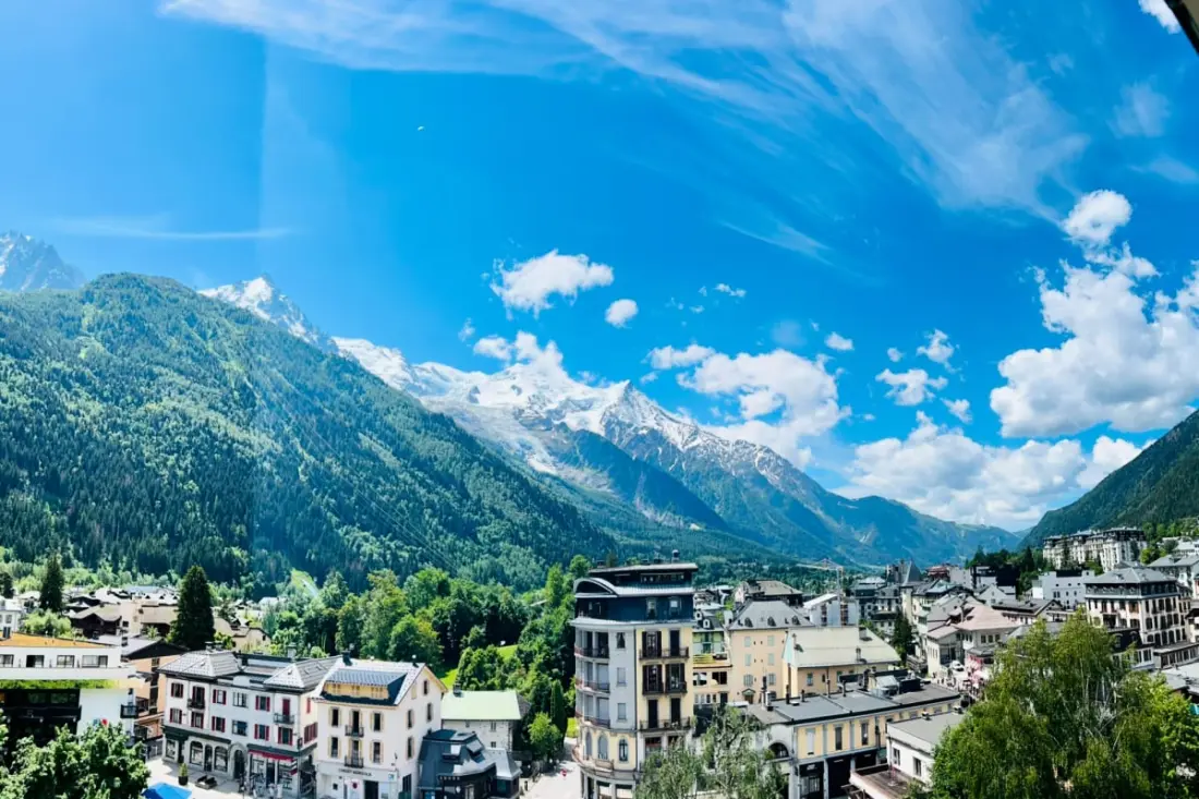 Plein Centre | Vue Mont-blanc | Parking