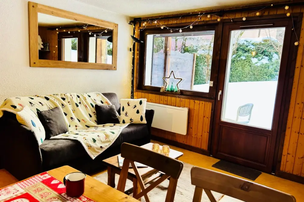 Cosy Avec Jardin, Parking Et Vue Mont-blanc