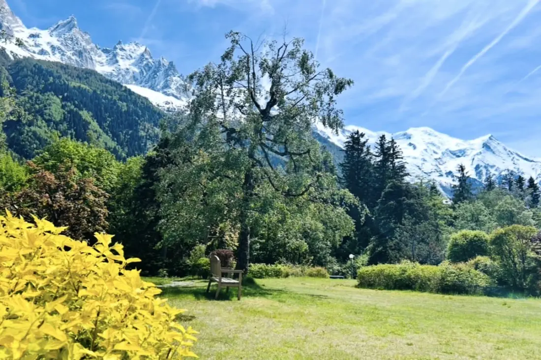 Appt Neuf Vue Mont-blanc Et Parking