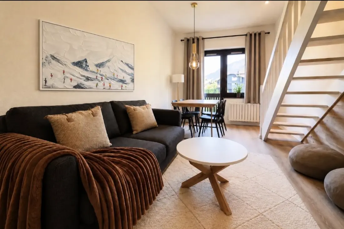 Appt Neuf Vue Mont-blanc Et Parking