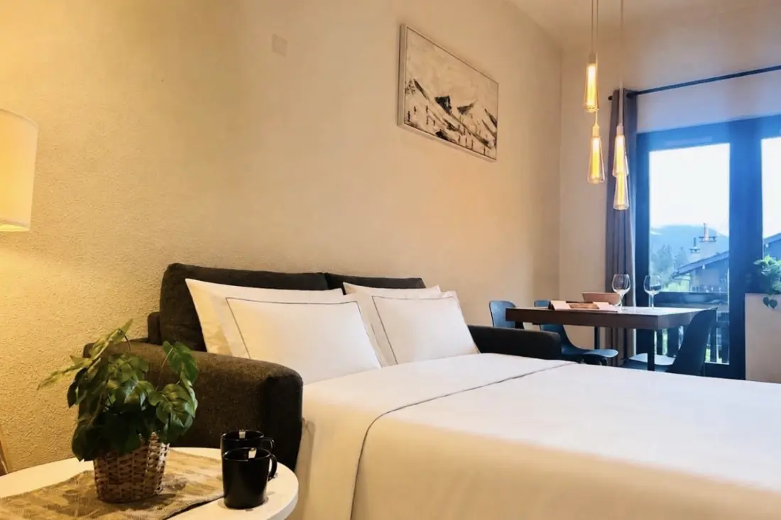 Appt Neuf Vue Mont-blanc Et Parking