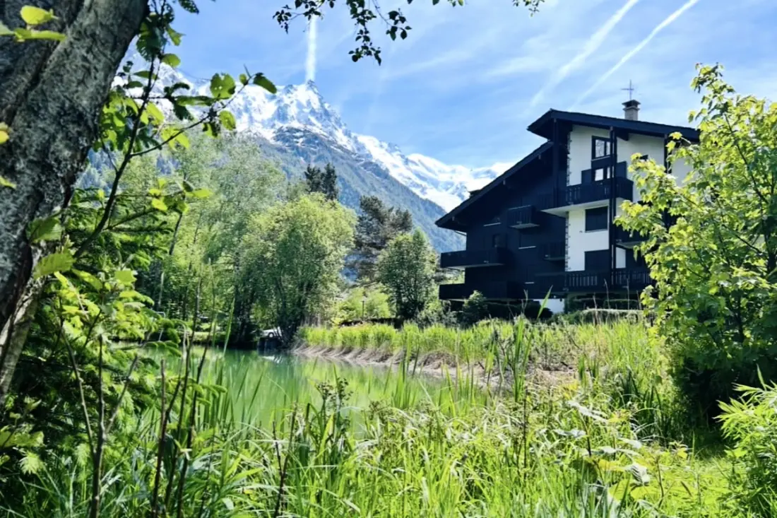 Appt Neuf Vue Mont-blanc Et Parking