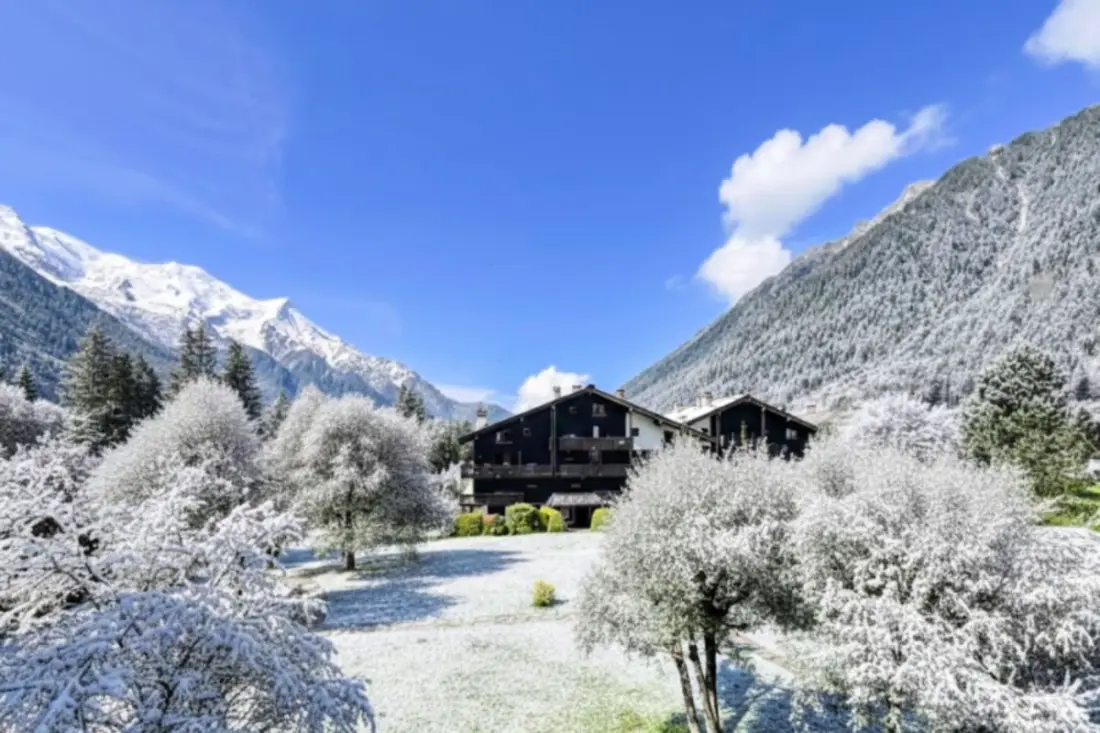 Appt Neuf Vue Mont-blanc Et Parking