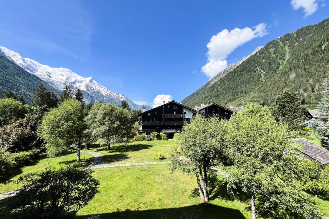 Appt Neuf Vue Mont-blanc Et Parking
