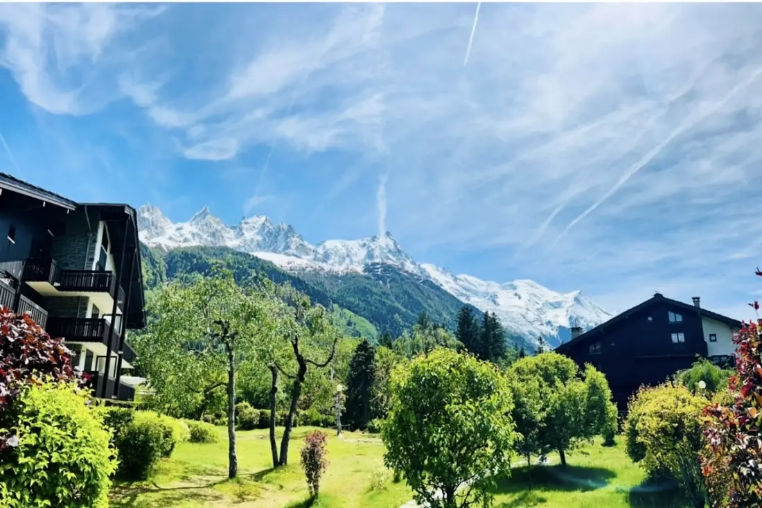 Appt Neuf Vue Mont-blanc Et Parking