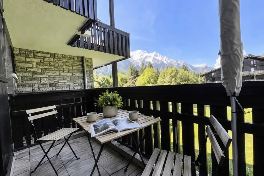 Appt Neuf Vue Mont-blanc Et Parking
