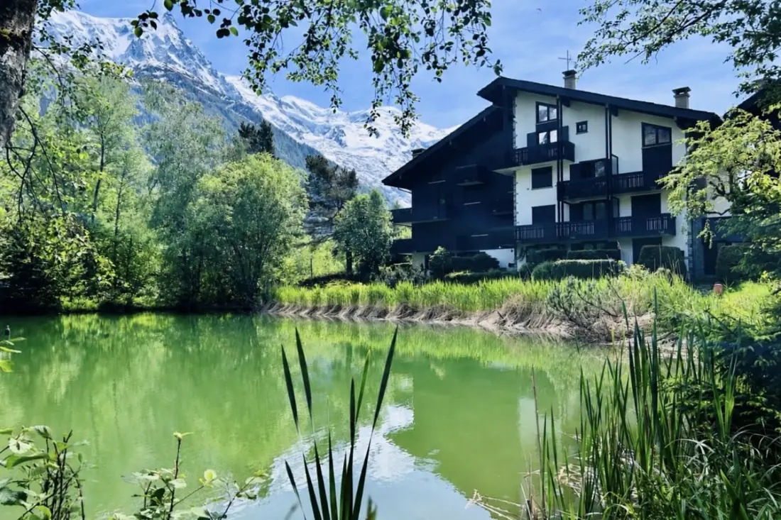 Appt Neuf Vue Mont-blanc Et Parking