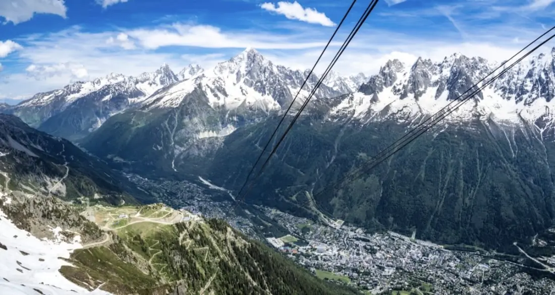 Appt Neuf Vue Mont-blanc Et Parking