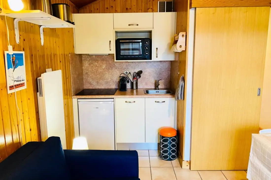 Centre Chamonix • Parking • 4 Pers. • Randonnées