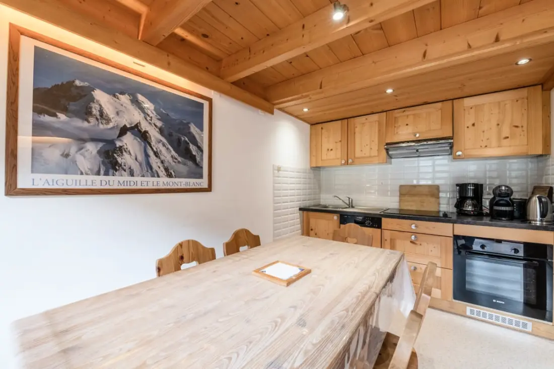 Appartement Familial à Argentiere