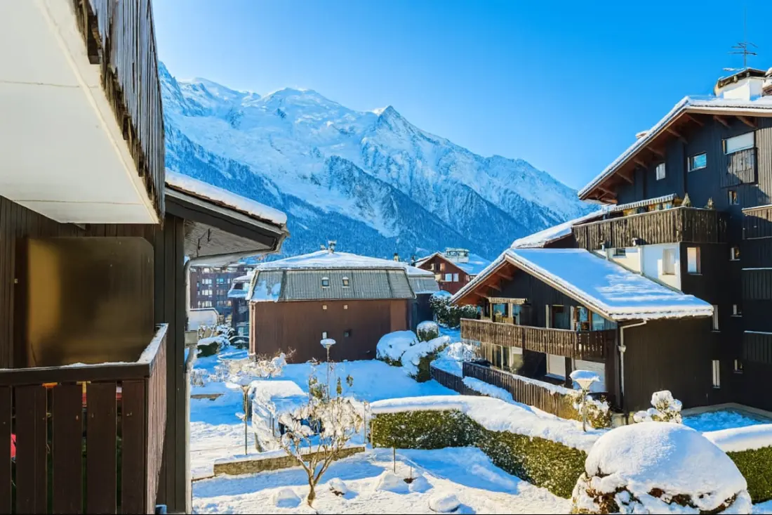 Charmant Studio Au Cœur De Chamonix