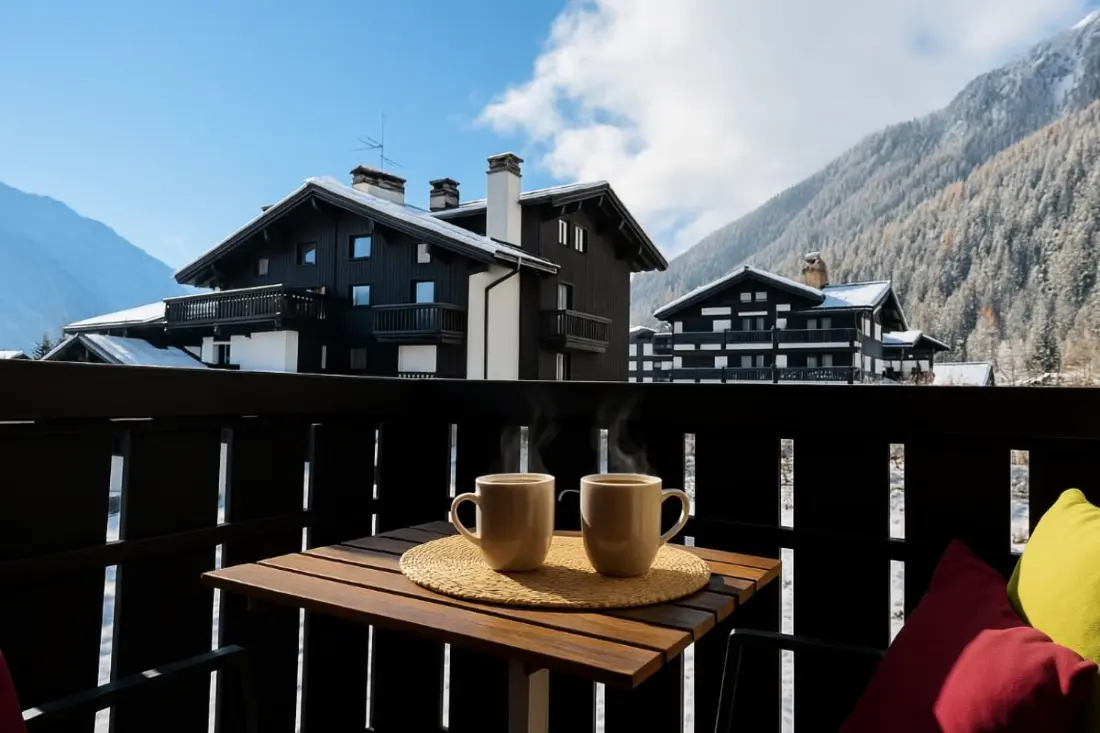 Charmant Studio Au Cœur De Chamonix