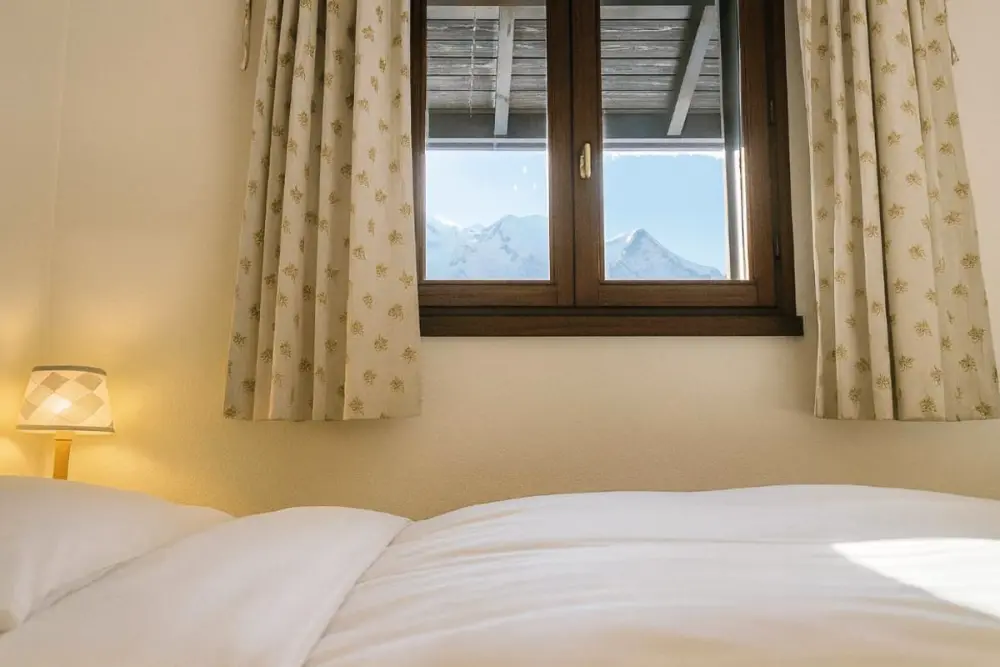 Appartement Lumineux Avec Vue Sur Le Mont Blanc