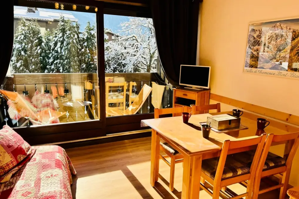 Appartement Lumineux Avec Vue Sur Le Mont Blanc